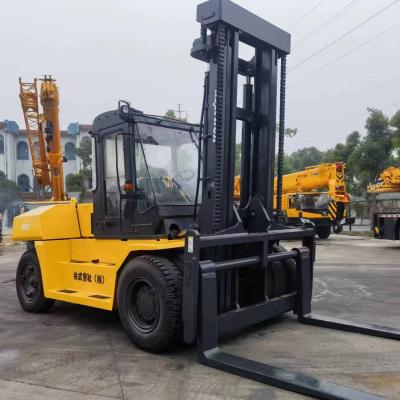 China 11000 kg Used Komatsu Forklift 20 Ton 25 Ton 10 Ton Diesel with and DC Motor in Japan for sale