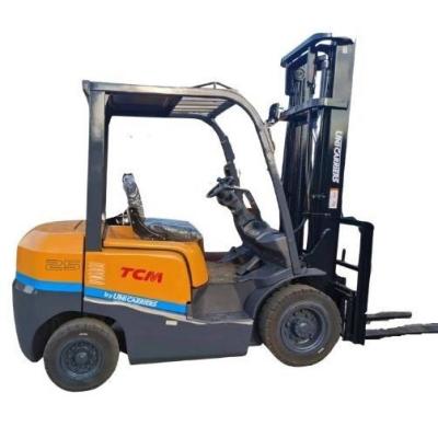 China 2.5 Ton TCM Forklift FD25 in Japan with Min. Lifting Height 23mm and Fork Length 1150mm for sale