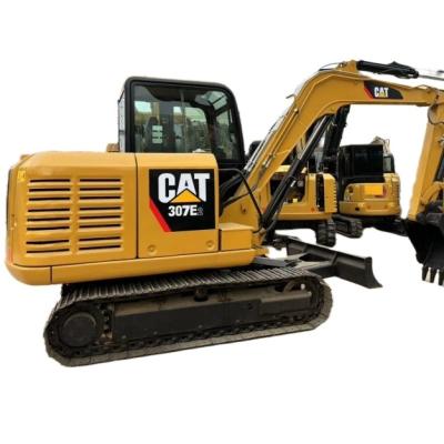 China Hohe Betriebseffizienz Japan Bagger 307e2 Caterpillar Minibagger Katze 306 308 307e zu verkaufen