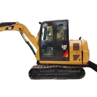 China Digging Machine Used USA Made Excavator Original 306d Caterpillar America Mini Digger Cat 306 307 308 for sale