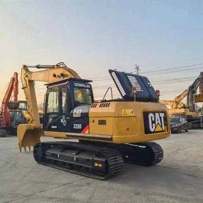 China Directly Crawler Excavator 20 Ton Good Condition Original Caterpillar 320D Excavator 360 for sale