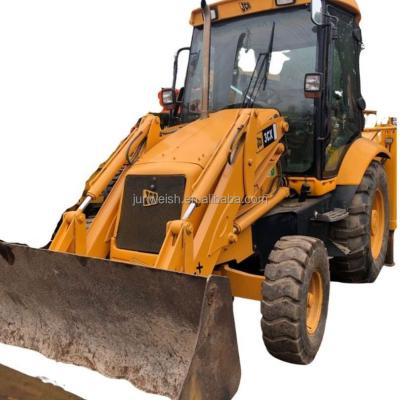 China Second Hand JCB 3CX 4CX 4X4 Backhoe Loader with CHAOSHUN Hydraulic Cylinder for sale