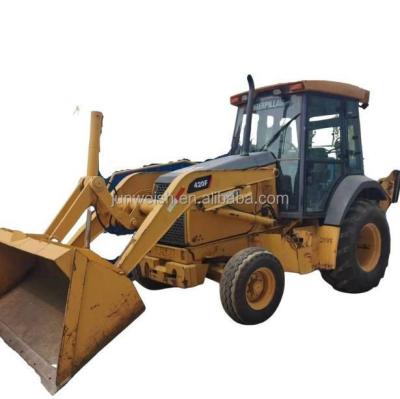 Cina Usato Caterpillar 416 420 430 4X4 Scavatrice per caricatori di retroescavatori per costruzioni pesanti in vendita