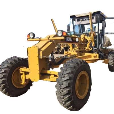 Chine 140H usé CAT Grader soupape hydraulique Huade 140K Caterpillar Motor Grader Prix de la machine à vendre