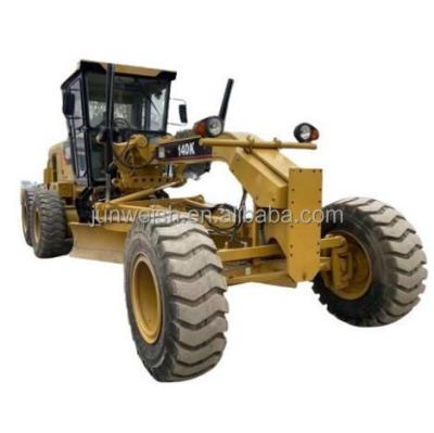 China Used CAT 140 Motor Grader Machine 140G 140H 140K with 140K Model and 6CTA8.3 Engine for sale