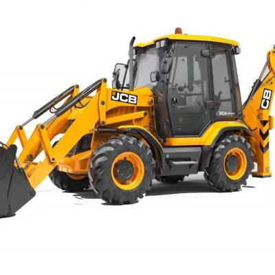 China YUNNEI Engine 4x4 JCB 3CX 4CX Backhoe Excavator Loader for Heavy Duty Construction for sale