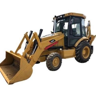 China YUNNEI Engine CATERPILLAR 420F Backhoe Loader Excavator for Projects in United States for sale