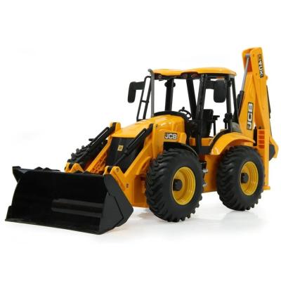 China Affordable YUNNEI Engine Front Loader 4x4 JCB 3CX 4CX Backhoe Excavator for sale