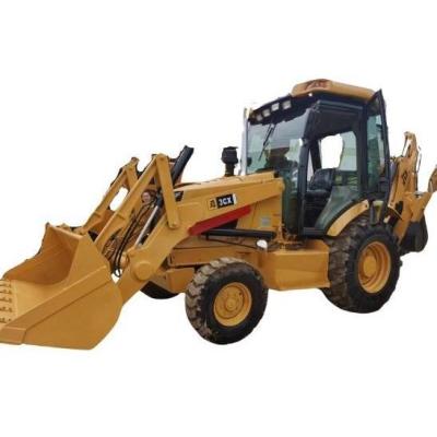 China Leistungsstarker Baugrube Baggerlader 4x4 JCB 3CX 4CX Maschine Gewicht 8800 kg zu verkaufen