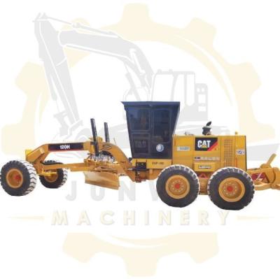 China Affordable Second Hand Caterpillar 120G 12H 140h Motor Grader with Detuz Engine for sale