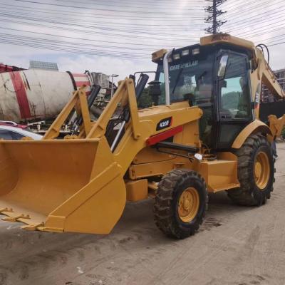 China Caterpillar 420F Backhoe Loader Excavator with Farms Hydraulic Valve BOXINHUASHENG for sale