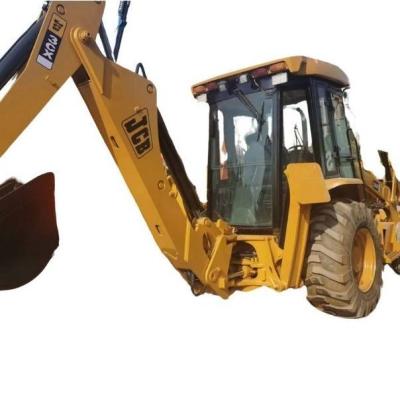 China Bau-Backhoe Baggerlader 4x4 JCB 3CX 4CX mit YUNNEI Motor zu erschwinglichen Preisen zu verkaufen