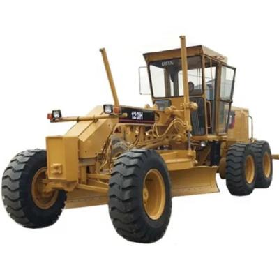 China Second Hand 120G Motor Grader with 1626mm Working Diameter and 60km/h Forward Speed for sale