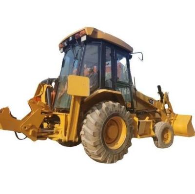 China Used JCB 3CX 4CX Backhoe Excavator Loader 4x4 at Affordable with BOXINHUASHENG Valve for sale