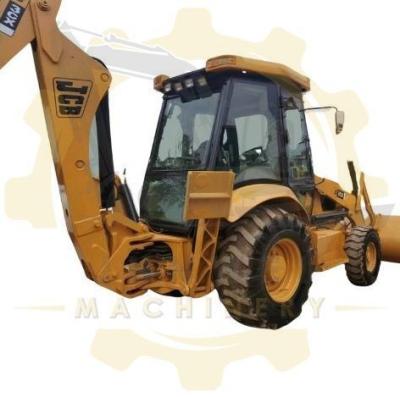 China High Operating Efficiency Backhoe Excavator Loader 4x4 JCB 3CX 4CX with YUNNEI Engine for sale