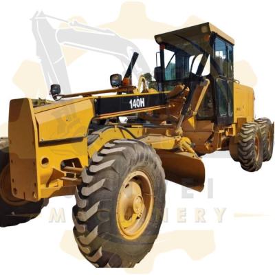 China Affordable 140 Motor Grader Caterpillar 140G 140K with 6CTA8.3 Engine Model for sale