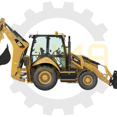 China 420F Backhoe Loader Excavator Used Caterpillar 416 420 4X4 in United States for sale