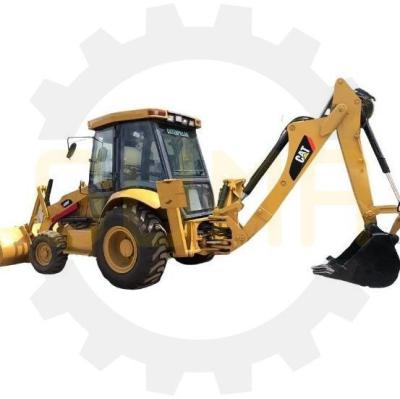 China 6800X2040X2850 mm CAT 420F Backhoe Loader Excavator Used Caterpillar 416 420 430 4X4 for sale