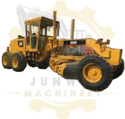 China Second Hand 120g Motor Grader Used Caterpillar 120G 12H 140h 9235*2710*3240 Dimensions for sale