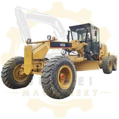 China CAT 140K Motor Grader Japan Used 140G 140K 140 Working Diameter 1626mm 2018 Japan for sale