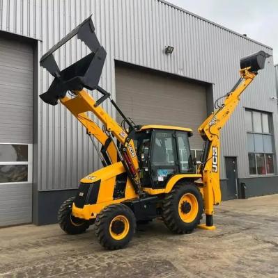 China 6800X2040X2850 mm Dimension JCB 3CX 4CX Extended Bucket Arm Boom Backhoe Excavator Loader for sale