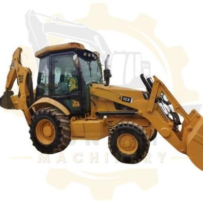 China USED JCB 4CX Baggerlader Minibagger JCB 3CX 4X4 mit Maschinengewicht von 8800 kg zu verkaufen