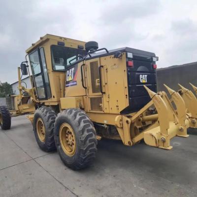 China CAT 140K Motor Grader with Bosch Rexroth Hydraulic Cylinder and 6CTA8.3 Engine Model for sale