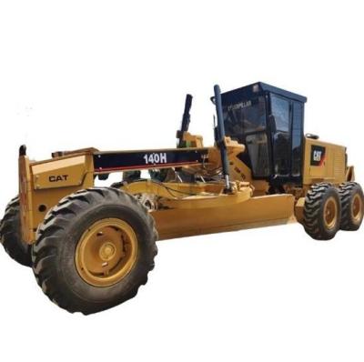 China Used CAT 140G 140K 140 Motor Grader with and Huade Hydraulic Valve at Garment Shops for sale