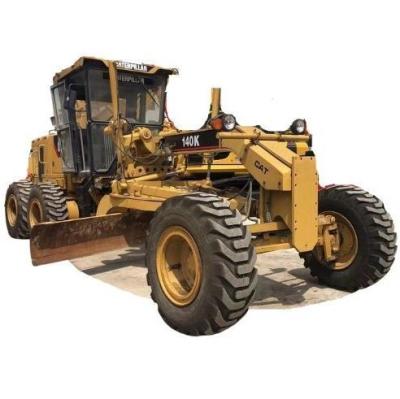 China CAT 140K Motor Grader Japan Used 140G 140K 140 with Manual Wheel and 6CTA8.3 Engine for sale