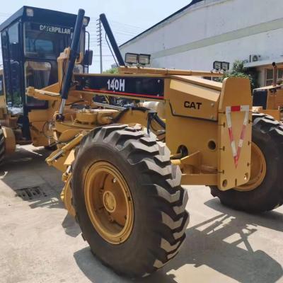 China Secondhand CAT 140G 140K 140 Motor Grader with 140h Usage and Huade Hydraulic Valve for sale