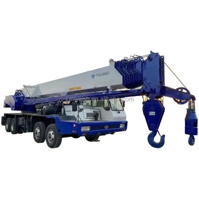 China Tweedehands TADANO GT550-E 50Ton 55Ton mobiele kraan Japan Truck Mounted Overhead Crane Te koop