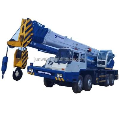 China Japan Made TADANO GT550-E 50Ton 55Ton Gebruikte mobiele kraan Truck gemonteerde hydraulische kraan Te koop