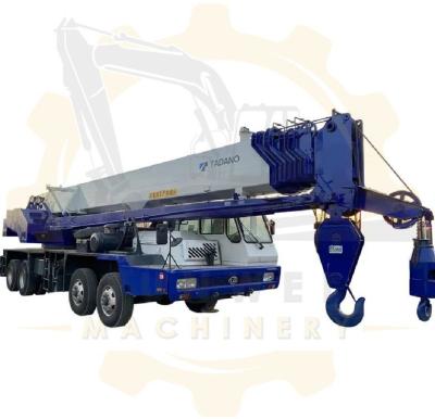 China 50 ton TADANO GT550-E 55 ton Gebruikte mobiele kraan Japan Tweedehands vrachtwagen Hydraulische kraan Te koop