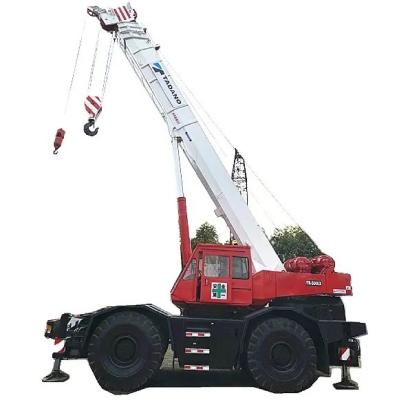 China 50T TR500E Used Rough All Terrain Crane Tadano Original Japan Construction Crane for sale