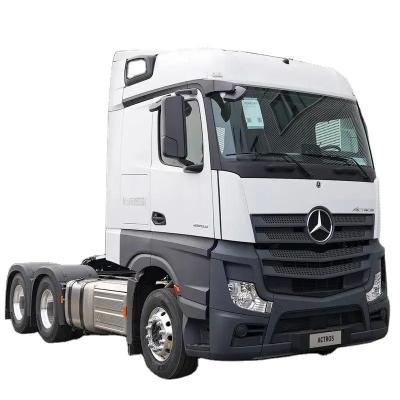 China Delivery Function Mercedes Trailer Head Road Tractor Euro 4 Heavy Duty 530HP Trucks for sale