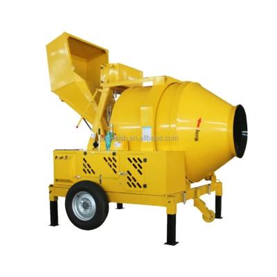 China 400L Capacity Diesel Concrete Mixer Truck with Self Loading Function for sale