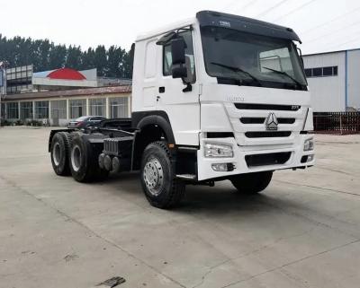 Chine 2019 année lourde charge HOWO HEAD 10 roues remorque tête 6x4 420hp Howo camion tracteur à vendre