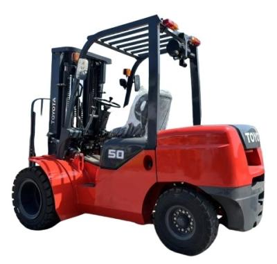 China Euro5/EPA Certified 5 Ton Diesel Forklift Truck with Fork Positioner and Side Shifter for sale