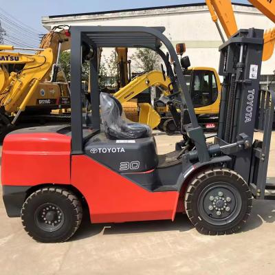 China Chinese 2 2.5 3.0 3.5 Ton LPG/Gasoline Forklift Truck with Japan Engine Side Shift for sale