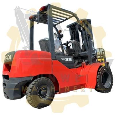 China Very 3.5 ton forklift with 550mm Fork Width and 150mm Min. Lifting Height from Japan for sale