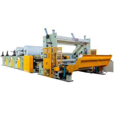 China Factory Tissue Paper Elephant Roll Parent High Speed ​​Reel Slitting Rewinder Machine 800m/min for sale