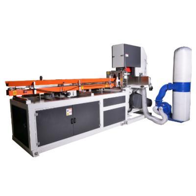 China Industrial Roll JRT Maxi Roll Tissue Paper Tissue Paper Band Saw Cut Slitting Machine Cutter for sale