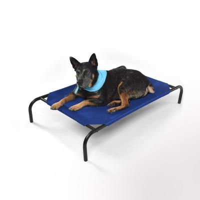 China Indoor And Outdoor Use Environmental Protection Breathable Waterproof Original Cooling High Pet Bed for sale