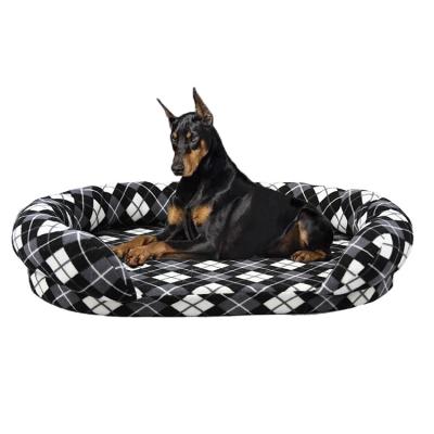 China Wholesale New Style Printing Designer Breathable Nest Kennel Deep Sleep Pet Bed for sale