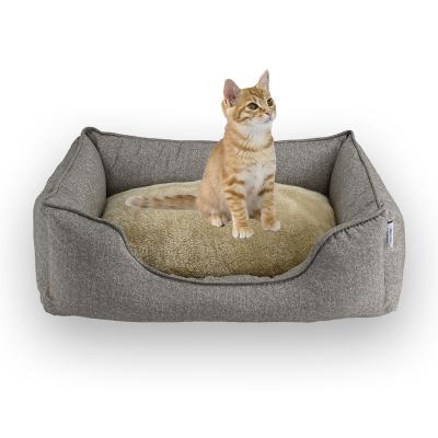 China Breathable Washable Removable Large Size Nest Kennel Pet Soft Warm Bed for sale