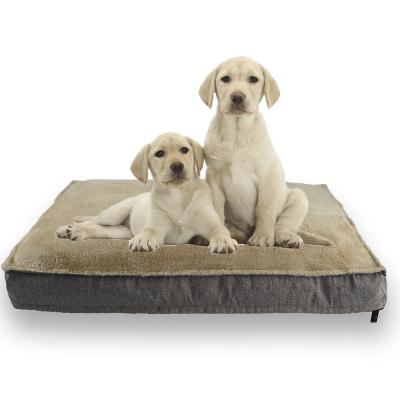 China Natural Breathable Comfortable Warm Large Dogs Dog Bed Eco Friendly Breathable for sale