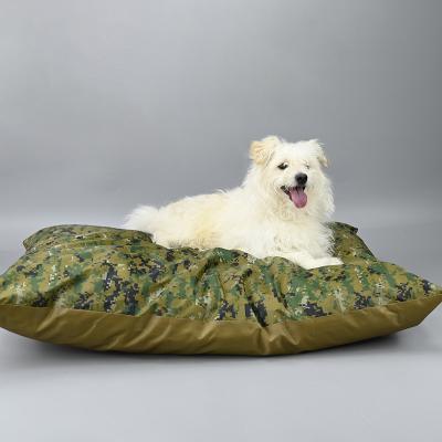 China Breathable Plush Kennel Cotton Sofa Waterproof Dog Mat Pet Luxury Camping Beds for sale