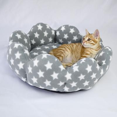 China Breathable Heating Pet Cat Wholesale Washable Luxury Large Cat Nest Raised Dog Bed Sofa Sleeping Pet Sofa Indoor Home Animal Mat for sale