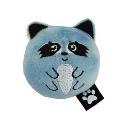 China Cat Dog Cotton Interactive Pet Sustainable Intelligent Healthy Ball Bone Animal Toys For Pets for sale