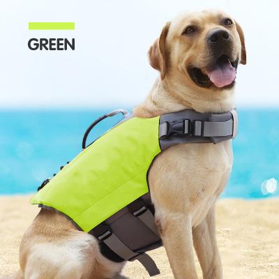 China New Summer Printing Dog Life Vest Swimsuit Swimwear Tank Top Pet Stocked Clothes for sale